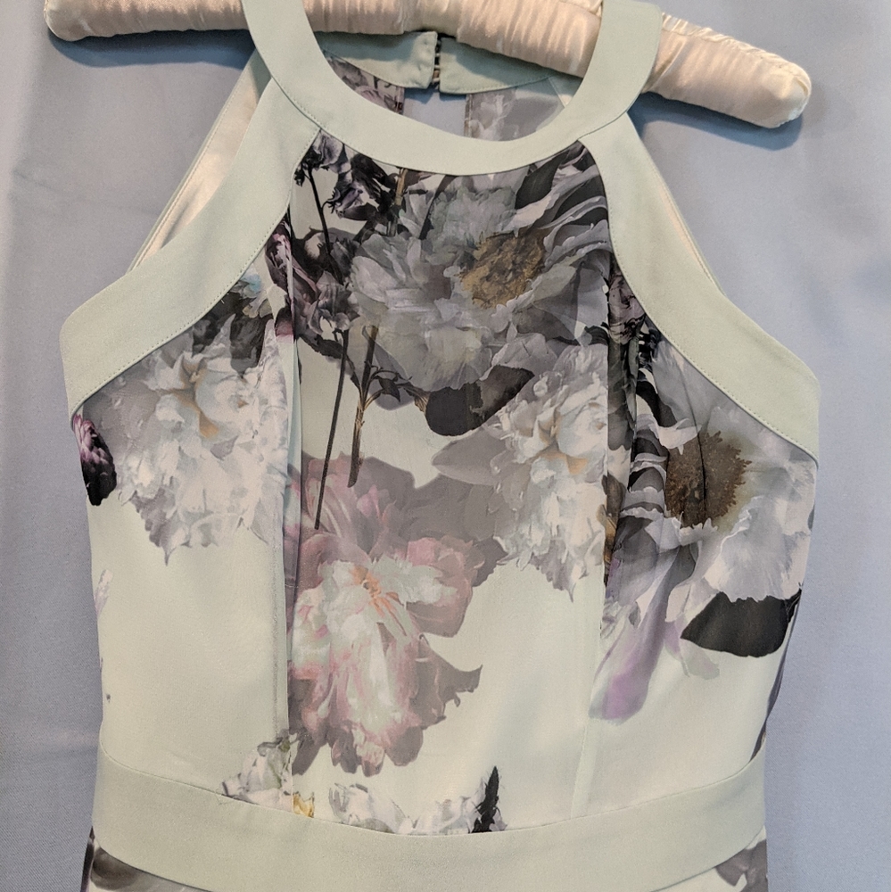 NWT Ted Baker Marxel Torchlit Floral Maxi Dress - Picture 5 of 16